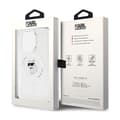 Miniatyrbillede 8 af 8: Karl Lagerfeld IML Choupette MagSafe - iPhone 14 Pro cover (gennemsigtig)