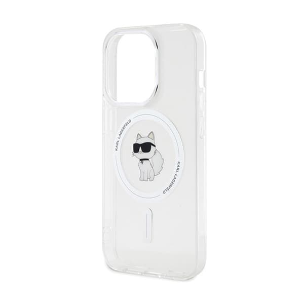 Karl Lagerfeld IML Choupette MagSafe - iPhone 14 Pro Max -suojakuori (kirkas)
