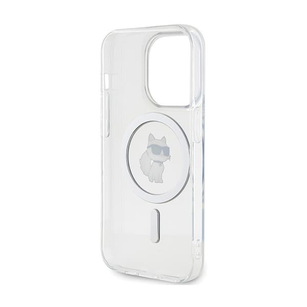 Karl Lagerfeld IML Choupette MagSafe - iPhone 14 Pro Max -suojakuori (kirkas)