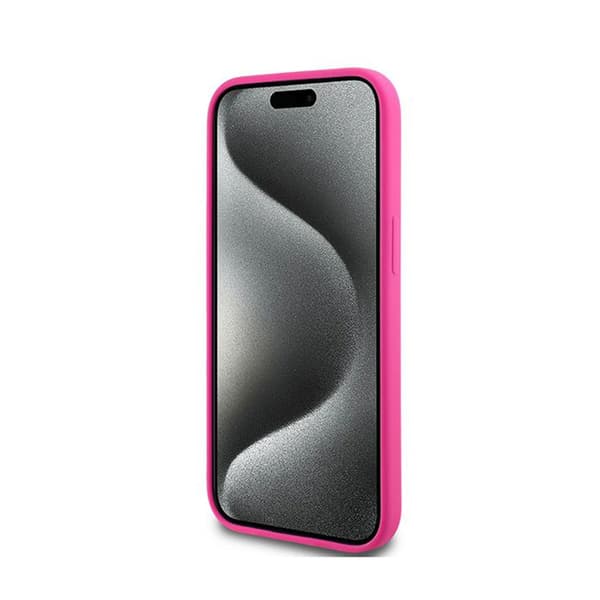 Karl Lagerfeld Silikone Choupette Head MagSafe - iPhone 15 Plus / 14 Plus Etui (Pink)