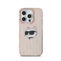 Pikkukuva 3 / 8: Karl Lagerfeld IML Choupette Head & Monogram - iPhone 13 Pro Max -suojakuori (Vaaleanpunainen)