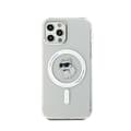 Miniatyrbild 3 av 8: Karl Lagerfeld IML Choupette MagSafe - iPhone 12 / iPhone 12 Pro-skal (transparent)