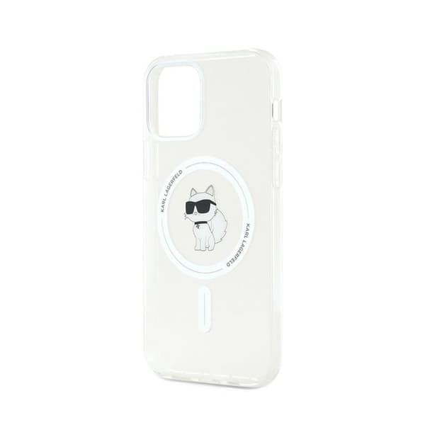 Karl Lagerfeld IML Choupette MagSafe - iPhone 12 / iPhone 12 Pro-skal (transparent)