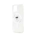 Miniatyrbild 6 av 8: Karl Lagerfeld IML Choupette MagSafe - iPhone 12 / iPhone 12 Pro-skal (transparent)