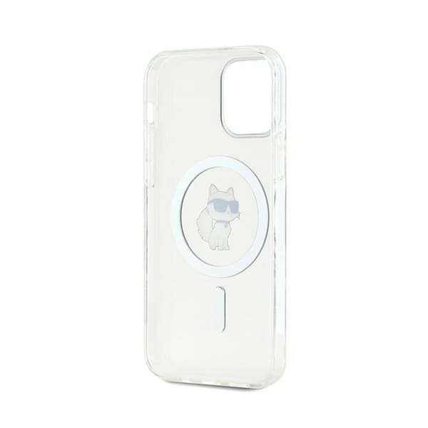 Karl Lagerfeld IML Choupette MagSafe - iPhone 12 / iPhone 12 Pro-skal (transparent)