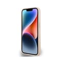 Pikkukuva 5 / 8: DKNY Nahkaruutukuvioinen yksikuvioinen kuvio ja painetut raidat - iPhone 15 Plus / 14 Plus -kotelo (vaaleanpunainen)