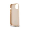 Pikkukuva 7 / 8: DKNY Nahkaruutukuvioinen yksikuvioinen kuvio ja painetut raidat - iPhone 15 Plus / 14 Plus -kotelo (vaaleanpunainen)