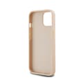 Pikkukuva 7 / 8: DKNY Leather Mono Stripe & Metal Logo - iPhone 15 / 14 / 13 -kotelo (vaaleanpunainen)