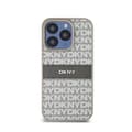 Pikkukuva 3 / 8: DKNY Leather Mono Stripe & Metal Logo - iPhone 15 Pro Max -kotelo (beige)