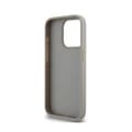 Pikkukuva 7 / 8: DKNY Leather Mono Stripe & Metal Logo - iPhone 15 Pro Max -kotelo (beige)