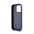 Pikkukuva 7 / 8: DKNY Leather Mono Stripe & Metal Logo - iPhone 15 Pro -kotelo (sininen)