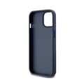 Miniatyrbillede 7 af 8: DKNY Læder Mono Stripe & Metal Logo - iPhone 15 / 14 / 13 Cover (Blå)