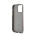 Pikkukuva 7 / 8: DKNY Leather Mono Stripe & Metal Logo - iPhone 14 Pro -kotelo (beige)