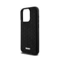 Pikkukuva 6 / 7: DKNY 3D-kumikuvio toistuvalla kuvioinnilla - iPhone 15 Pro -kotelo (musta)