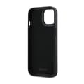Pikkukuva 7 / 8: DKNY 3D-kumikuvio toistuvalla kuviolla - iPhone 15 Plus -suojakuori (musta)
