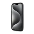 Pikkukuva 5 / 8: DKNY 3D-kumikuvio toistuvalla kuviolla - iPhone 15 / 14 / 13 -kotelo (musta)