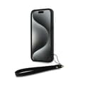 Miniatyrbillede 4 af 7: DKNY håndledsrem Stock Logo - iPhone 14 Pro cover (sort)