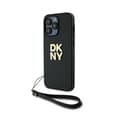 Miniatyrbillede 1 af 7: DKNY håndledsrem Stock Logo - iPhone 14 Pro cover (sort)