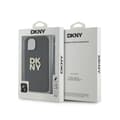 Pikkukuva 7 / 7: DKNY-ranneke Stock Logolla - iPhone 14 / 15 / 13 -kotelo (musta)