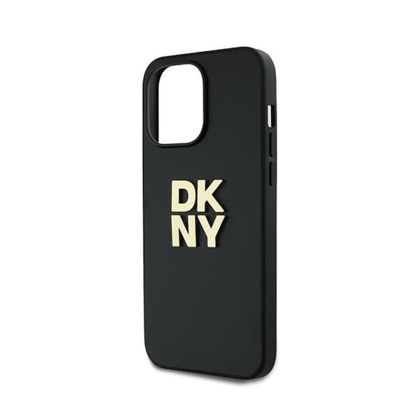 DKNY-ranneke Stock Logolla - iPhone 14 Pro Max -kotelo (musta)