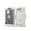 Pikkukuva 7 / 7: DKNY-ranneke Stock Logolla - iPhone 15 Pro -kotelo (musta)