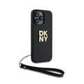 Pikkukuva 3 / 7: DKNY-ranneke Stock Logolla - iPhone 15 Pro Max -kotelo (musta)