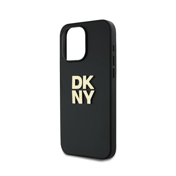 DKNY-ranneke Stock Logolla - iPhone 15 Pro Max -kotelo (musta)
