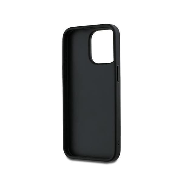 DKNY-ranneke Stock Logolla - iPhone 15 Pro Max -kotelo (musta)