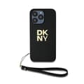 Pikkukuva 2 / 7: DKNY-ranneke Stock Logolla - iPhone 15 Pro Max -kotelo (musta)