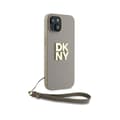 Pikkukuva 3 / 7: DKNY-ranneke Stock Logo - iPhone 15 Plus -kotelo (beige)