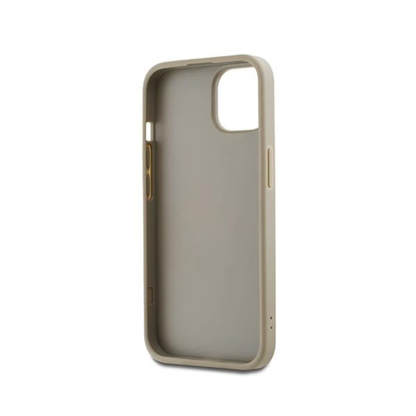 DKNY-ranneke Stock Logo - iPhone 15 Plus -kotelo (beige)