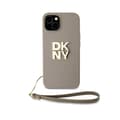 Pikkukuva 2 / 7: DKNY-ranneke Stock Logo - iPhone 15 Plus -kotelo (beige)