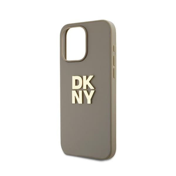 DKNY-ranneke Stock Logo - iPhone 15 Pro Max -kotelo (beige)