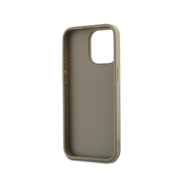 DKNY-ranneke Stock Logo - iPhone 15 Pro Max -kotelo (beige)