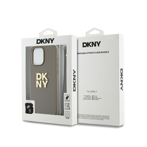DKNY-ranneke Stock Logo - iPhone 15 Pro Max -kotelo (beige)