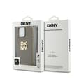 Pikkukuva 7 / 7: DKNY-ranneke Stock Logo - iPhone 15 Pro Max -kotelo (beige)
