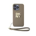 Pikkukuva 2 / 7: DKNY-ranneke Stock Logo - iPhone 15 Pro Max -kotelo (beige)