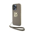 Pikkukuva 1 / 7: DKNY-ranneke Stock Logo - iPhone 15 Pro Max -kotelo (beige)