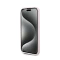 Miniatyrbillede 5 af 8: Karl Lagerfeld Diagonal Quilted Script - iPhone 15 Pro cover (lyserød)