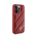 Miniatyrbillede 4 af 8: Karl Lagerfeld Diagonal Quilted Script - iPhone 15 Pro Max cover (rød)