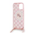Miniatyrbillede 6 af 7: Karl Lagerfeld IML Crossbody Monogram Karl & Choupette Head MagSafe - iPhone 15 / 14 / 13 Cover (Pink)
