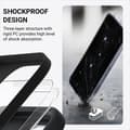 Pikkukuva 6 / 7: Crong Color Cover Magnetic - iPhone 16 Pro MagSafe -kotelo (musta)