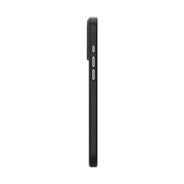 Spigen Enzo Aramid Mag MagSafe - iPhone 16 Pro -suojakuori (Musta / Luonnonvärinen)