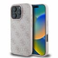Miniatyrbild 1 av 4: Guess 4G Classic - iPhone 16 Pro-skal (rosa)