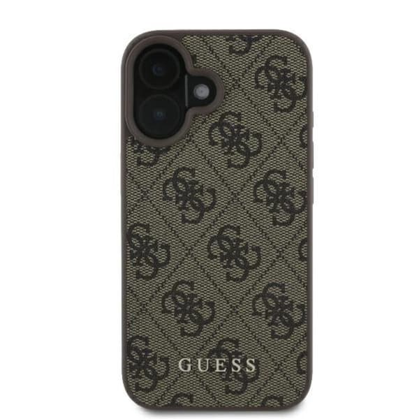 Guess 4G Classic - iPhone 16 Plus cover (brun)