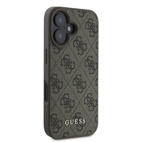 Guess 4G Classic - iPhone 16 Plus cover (brun)
