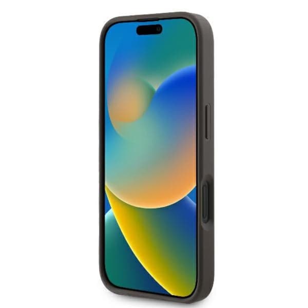 Guess 4G Classic - iPhone 16 Plus cover (brun)