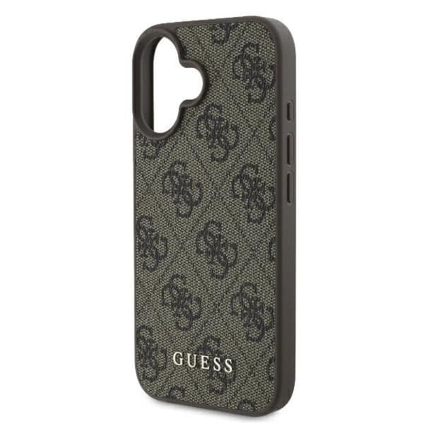 Guess 4G Classic - iPhone 16 Plus cover (brun)