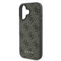 Miniatyrbillede 6 af 8: Guess 4G Classic - iPhone 16 Plus cover (brun)