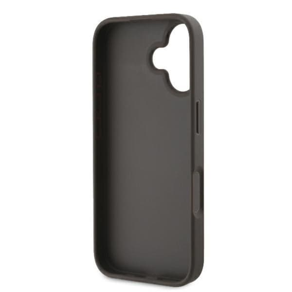 Guess 4G Classic - iPhone 16 Plus cover (brun)